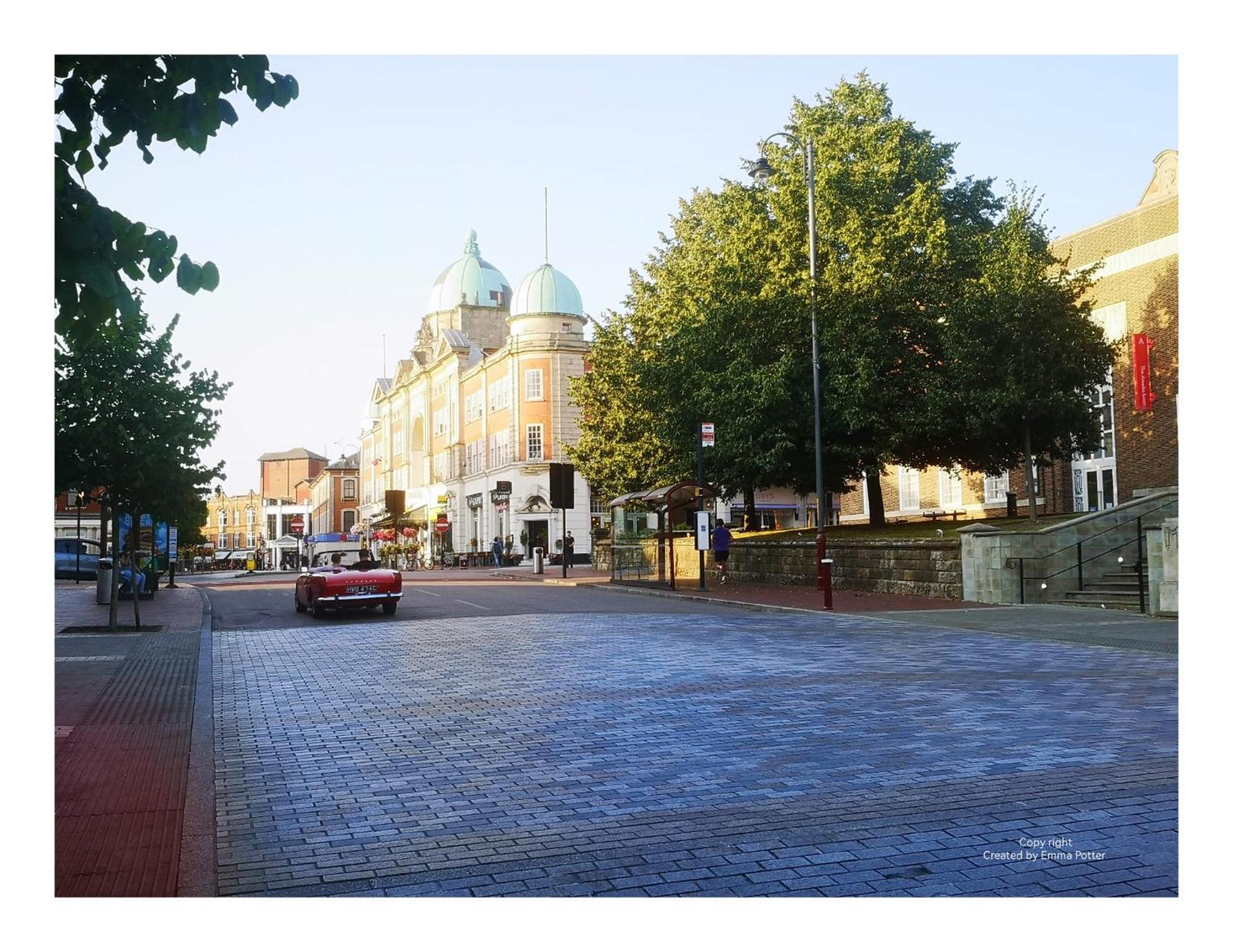 Ferienwohnung Newton Road Royal Tunbridge Wells Exterior foto